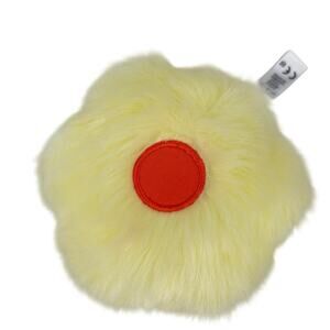 American Girl Doll Flower Pillow Plush Yellow Orange 4 Inch AG Accessory 2015